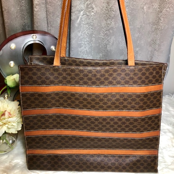 celine vintage tote bag